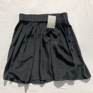 Black Silk Fei Skirt from Anthropologie (NWT)